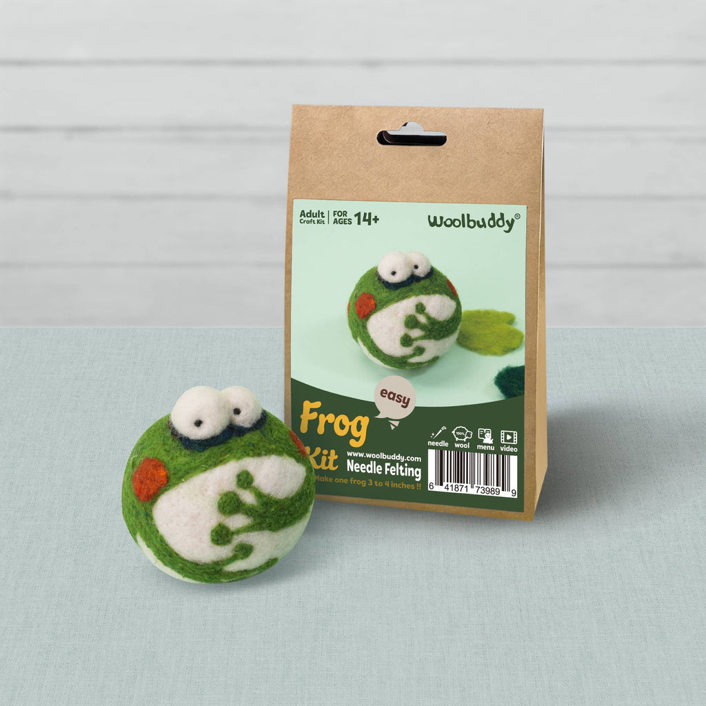DIY Needle Felting Kit – Frog
