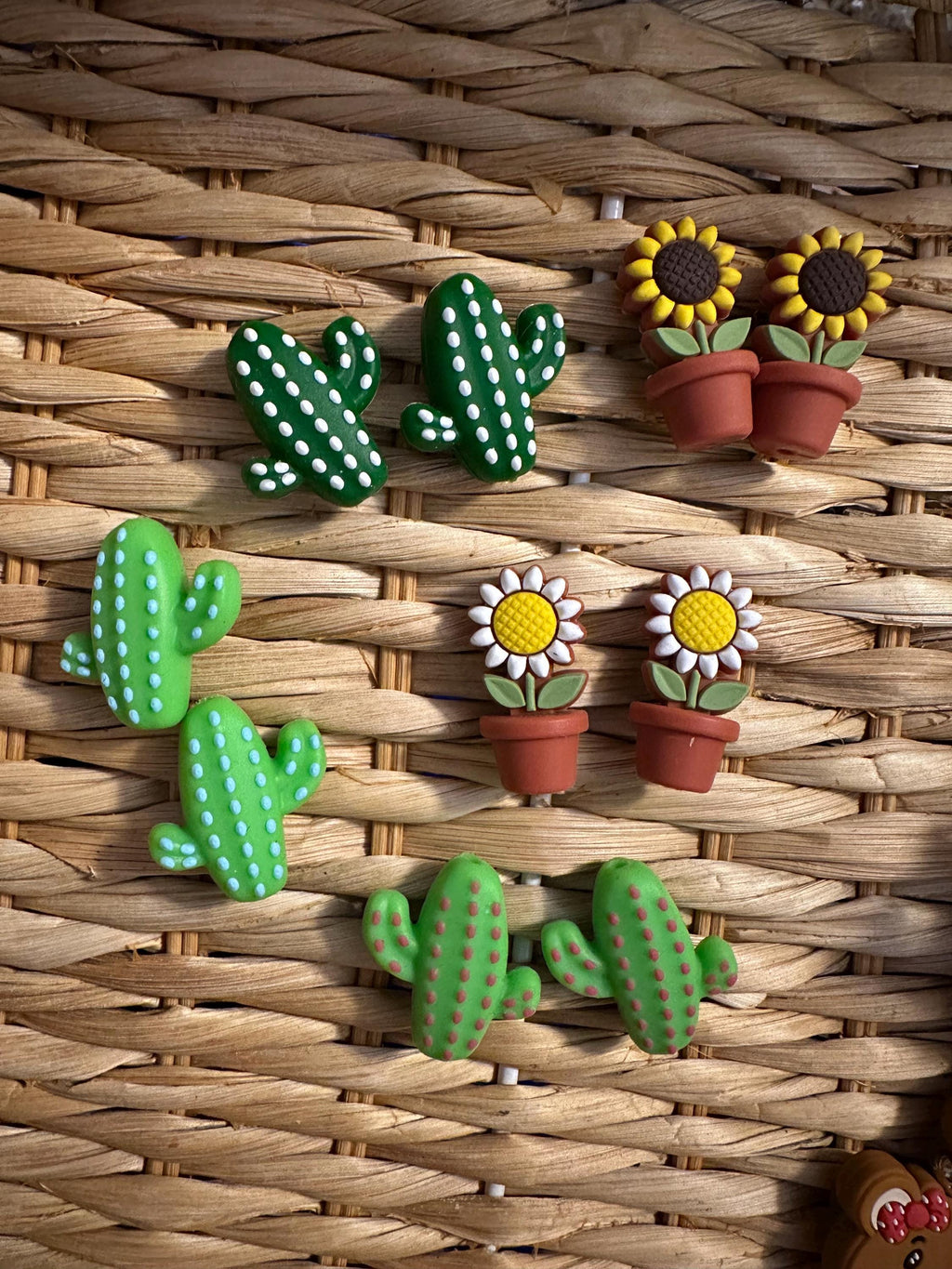 Happy Plants Stitch Stoppers