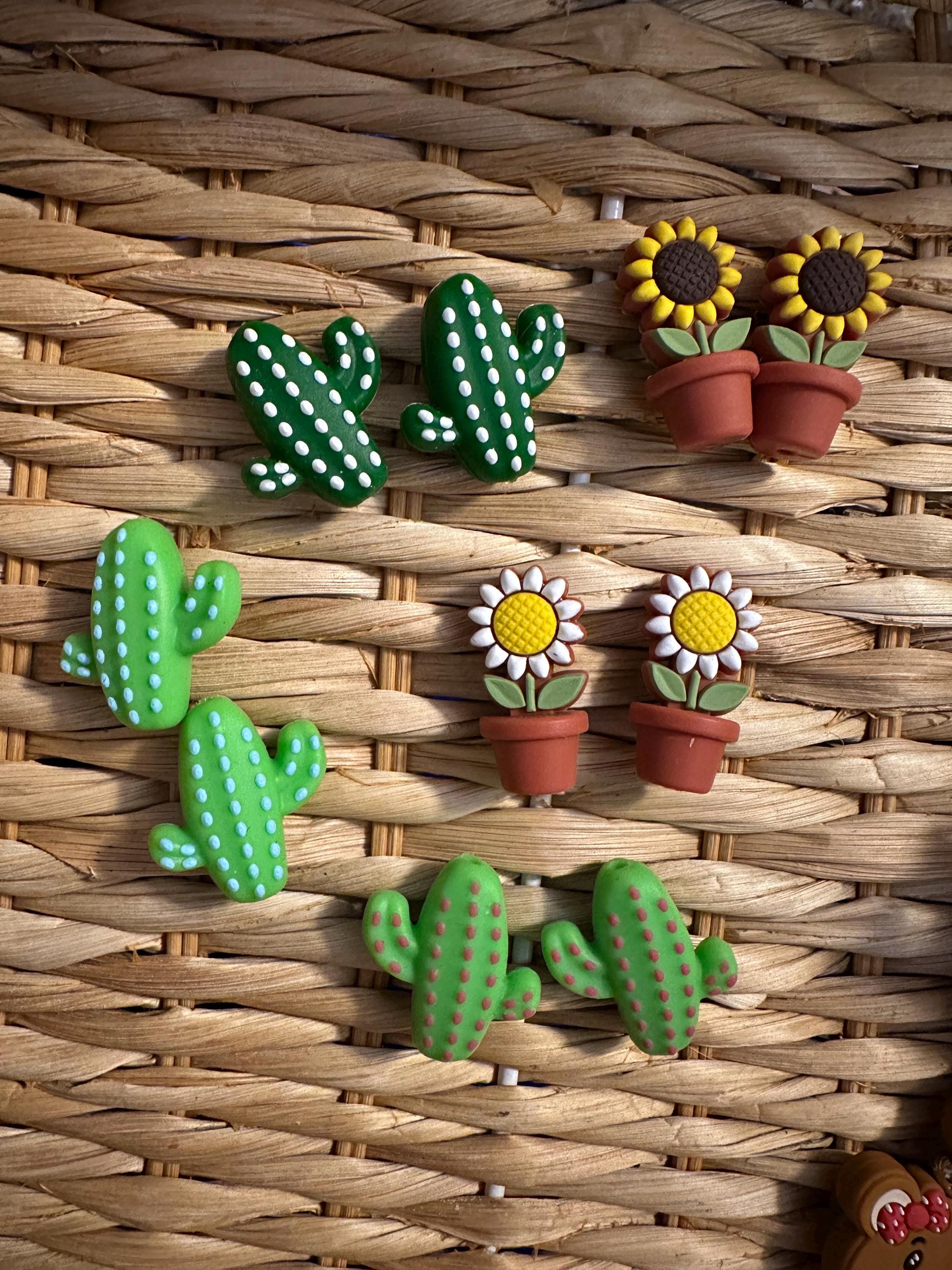 Happy Plants Stitch Stoppers