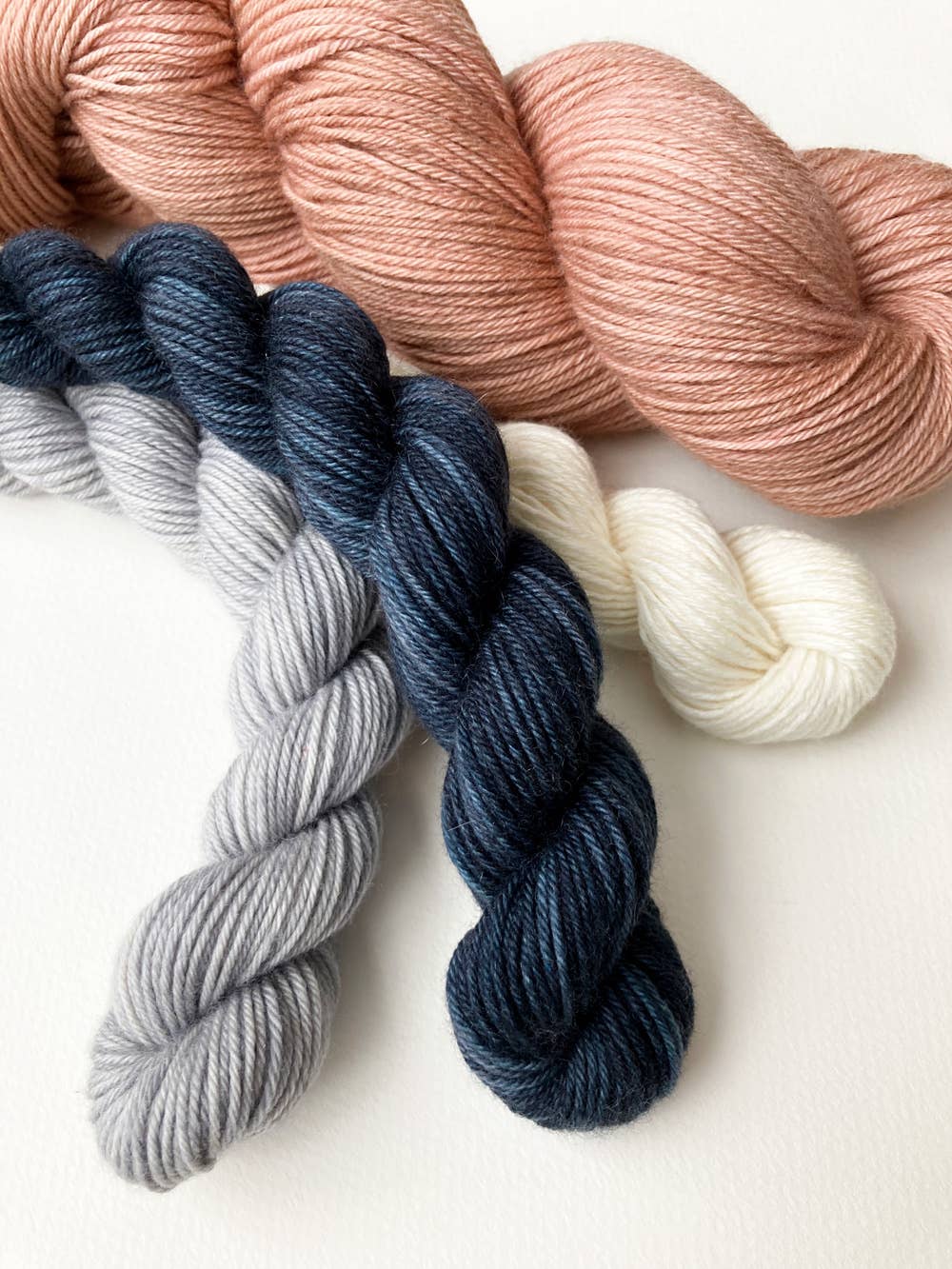 Cashmere Treats - Quadrant Cowl Knitting Kit
