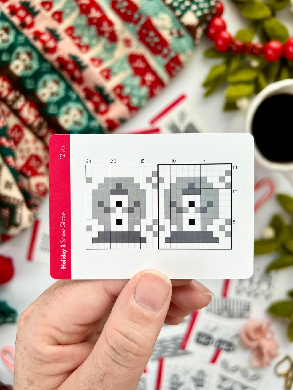 Holiday 3 Doodle Deck