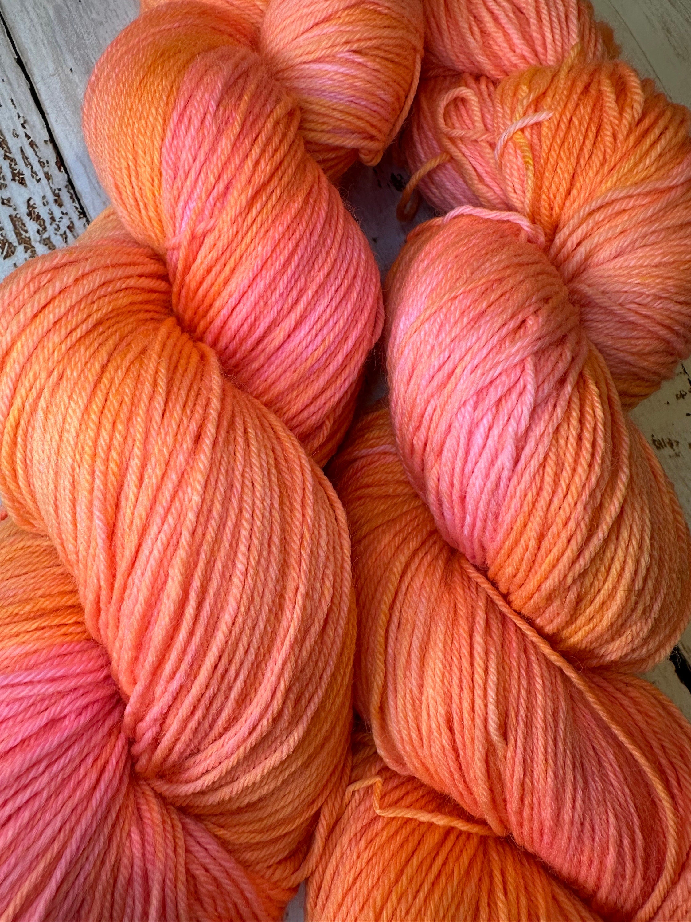 Sherbet Collection - Orange sherbet