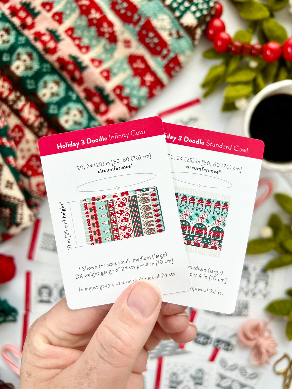 Holiday 3 Doodle Deck