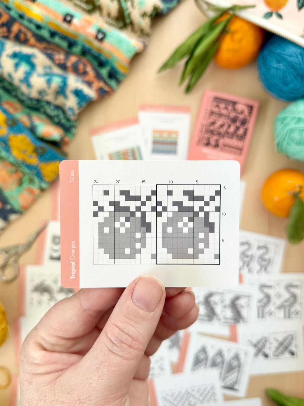Tropical Doodle Deck
