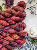 The Ginger Needle Yarns - Yosemite, Hand Dyed Yarn