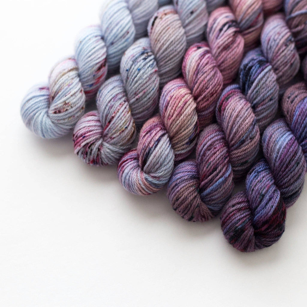 Blush Fiber Co - Autumn Mini Fade Yarn Set