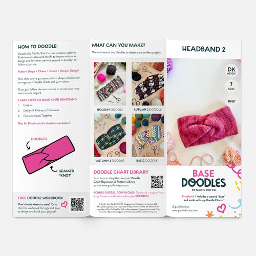 Base Pattern - Headband 2