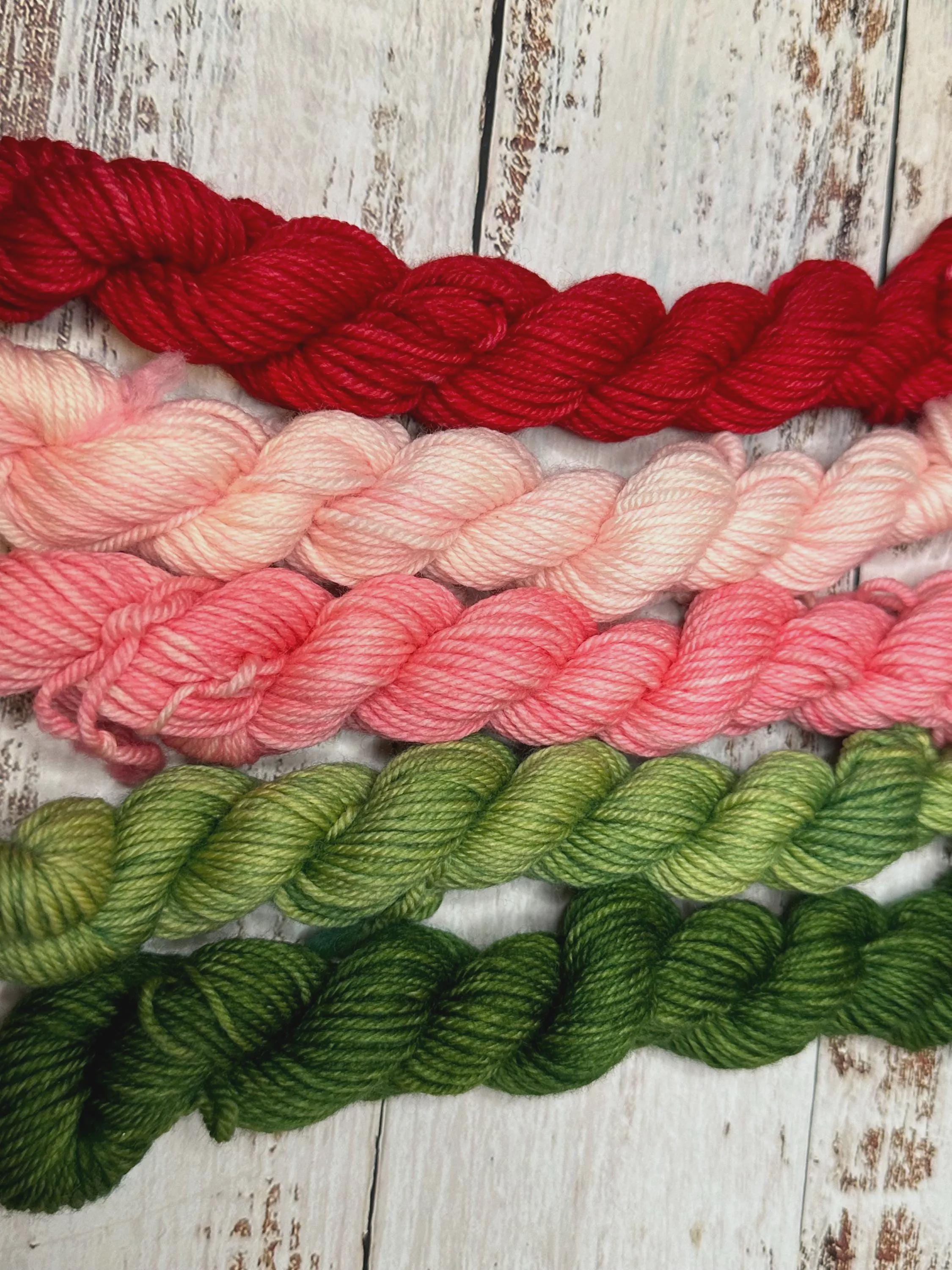 Christmas Wonder Mini Skein Set