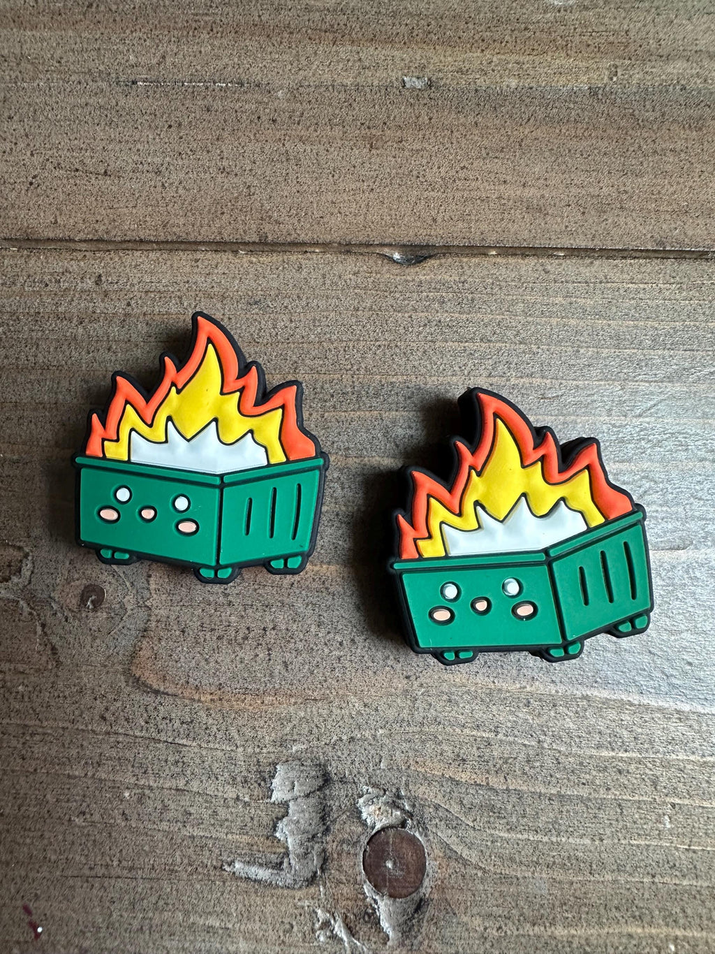 Dumpster Fire Stitch Stoppers