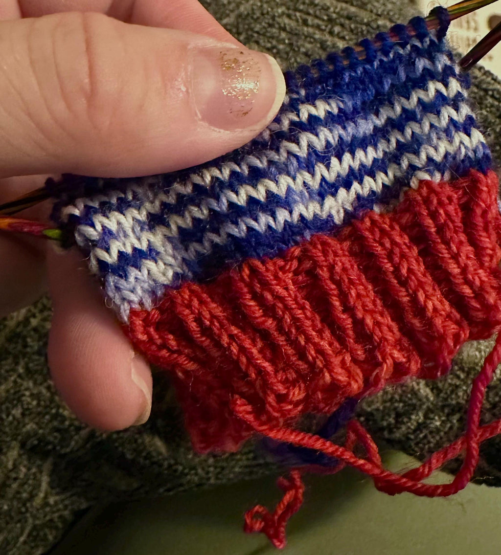 Fourth of July Sock Set