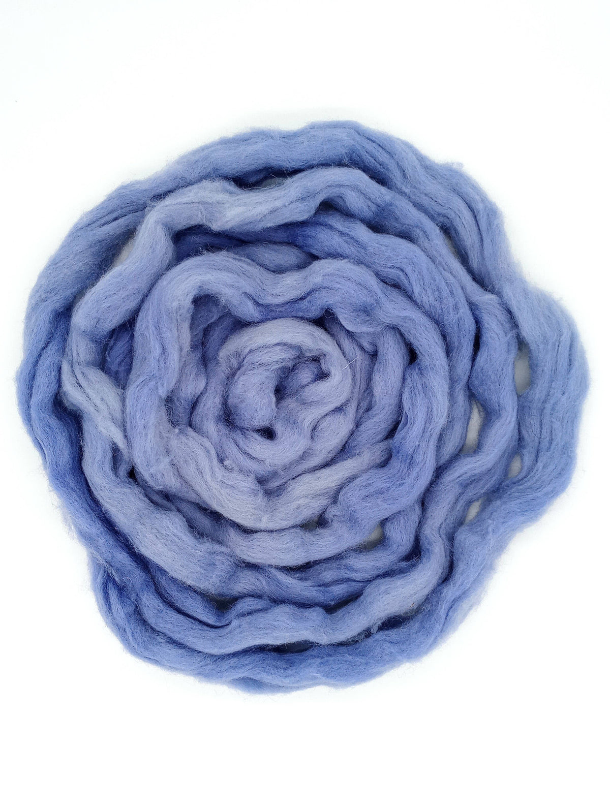 HM Lloyd Shetland Hand Dyed Roving - 100 g. braids - Midnight