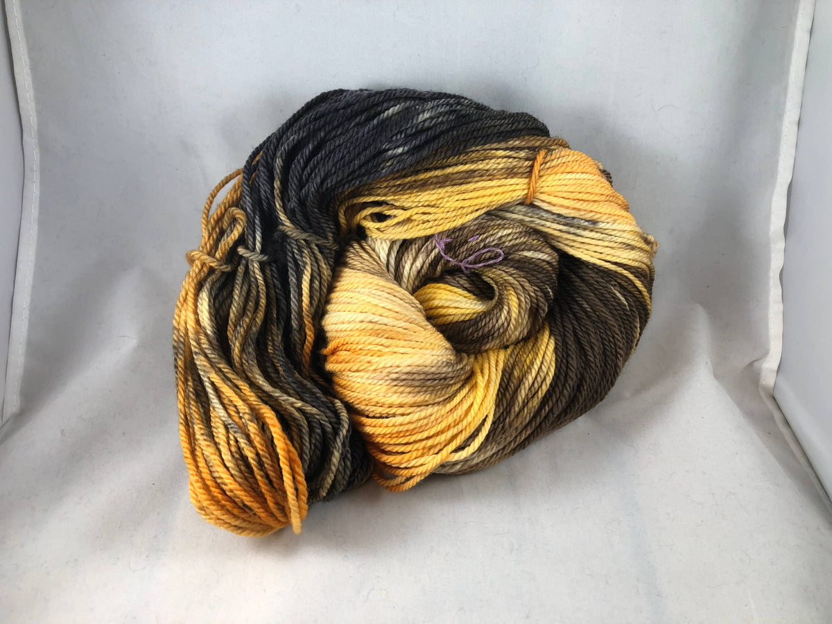 Rebel Purl - Megadrain - Small Batch Hand Dyed Yarn