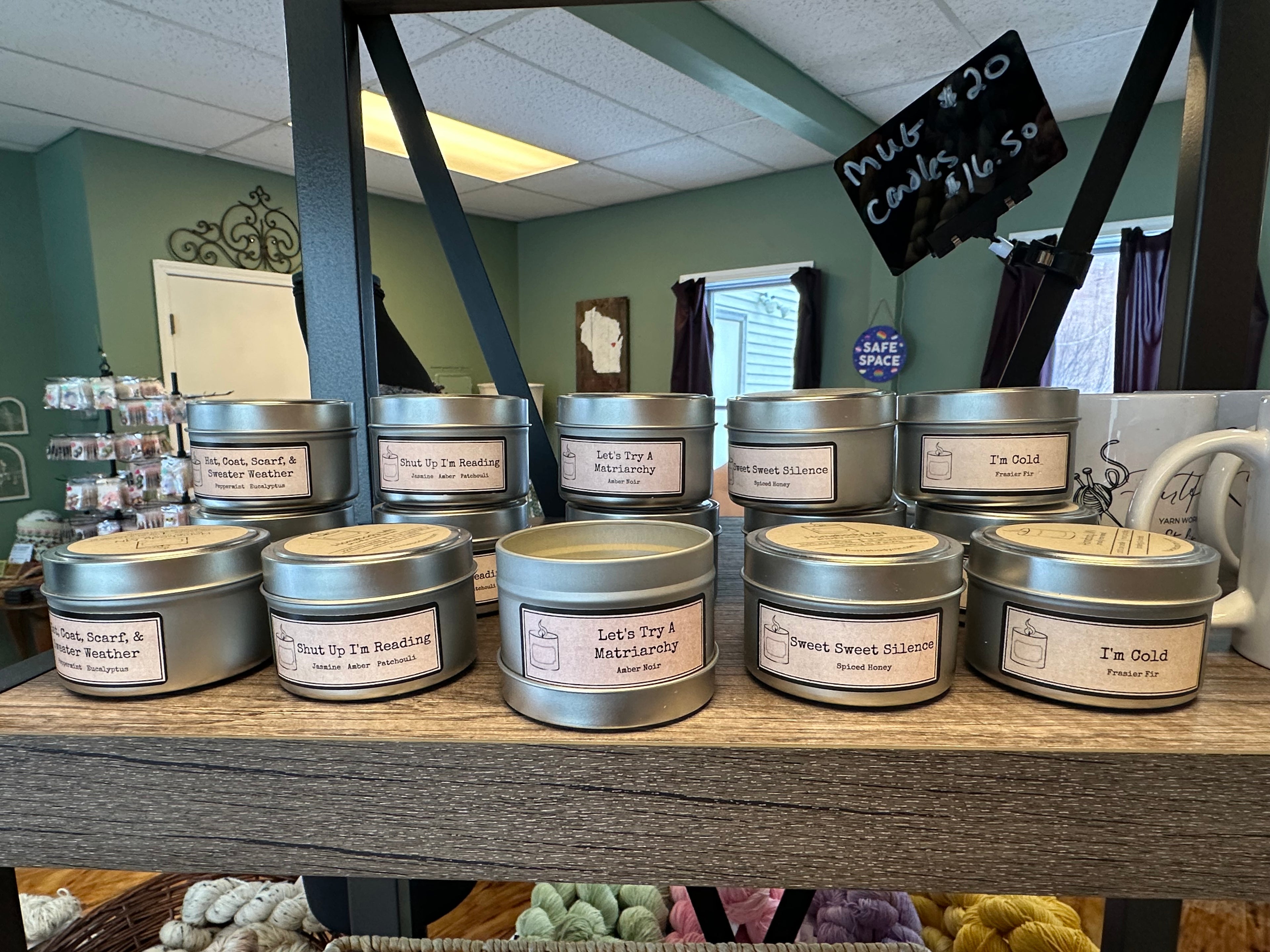 Homebody MN hand-poured candles