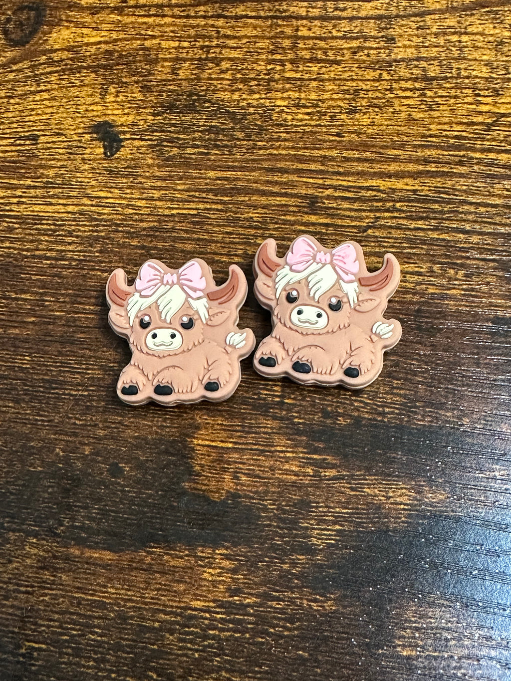 Highland cow baby Stitch Stoppers