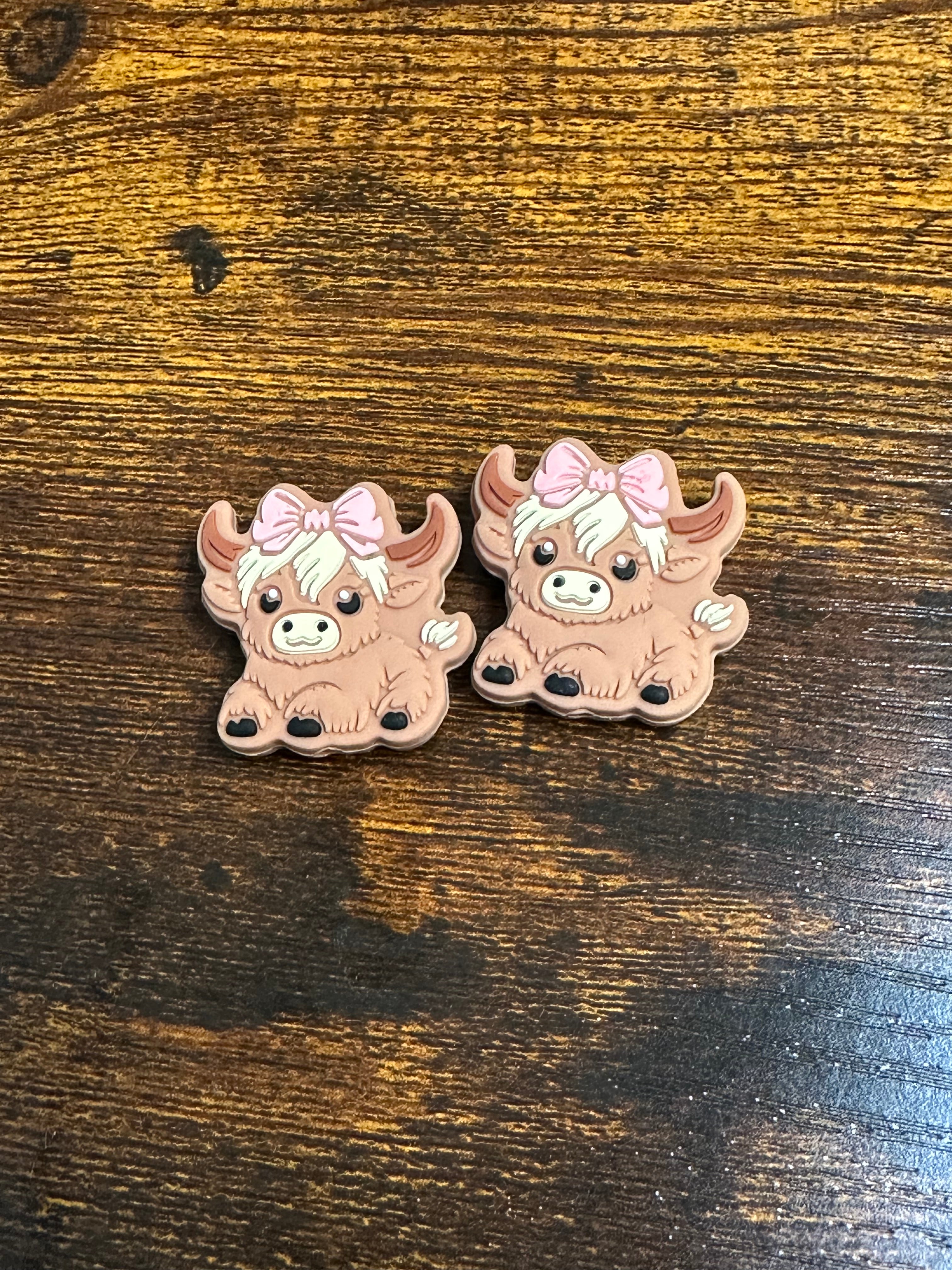Highland cow baby Stitch Stoppers