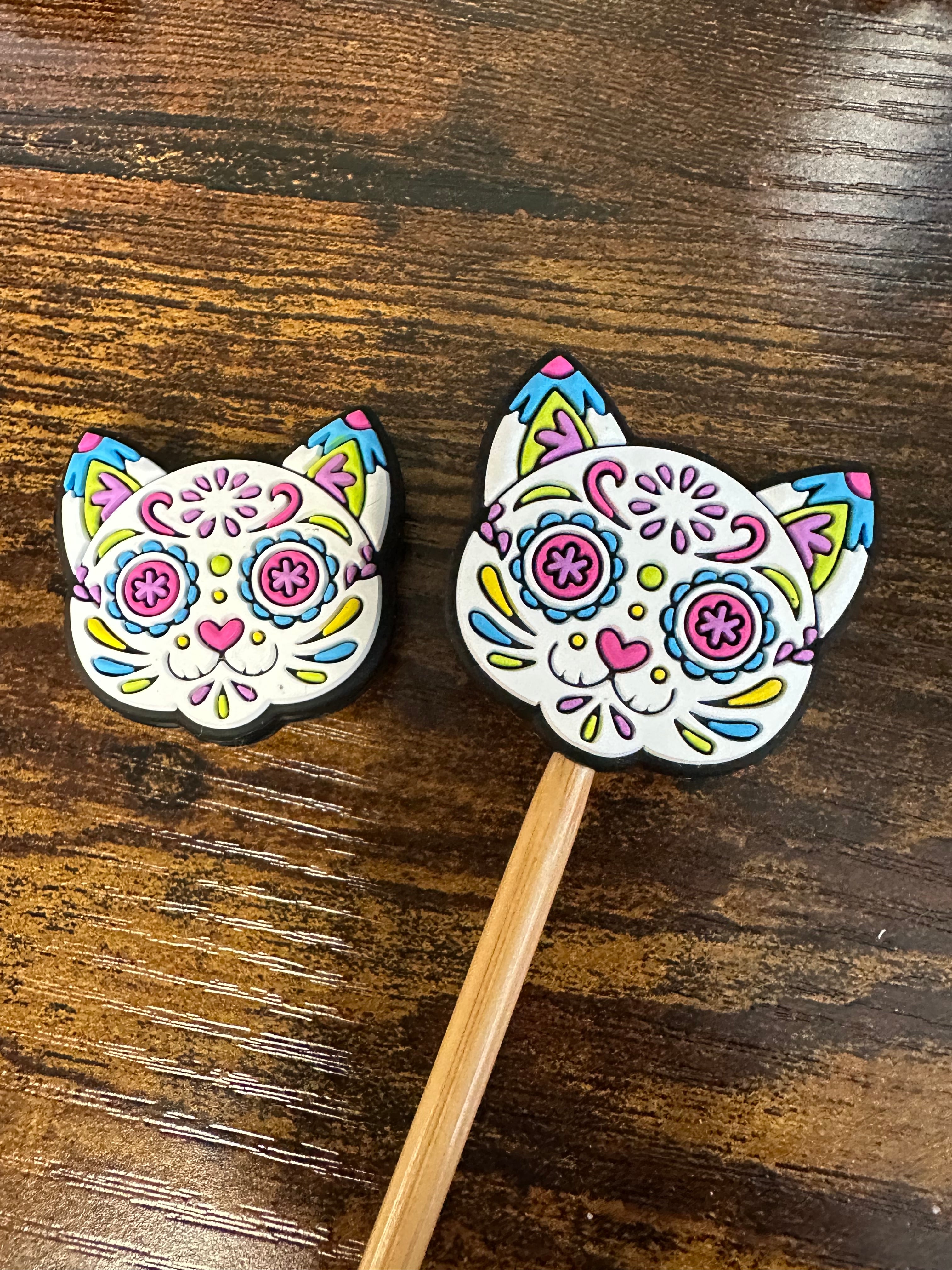 Sugar Skull Kitty