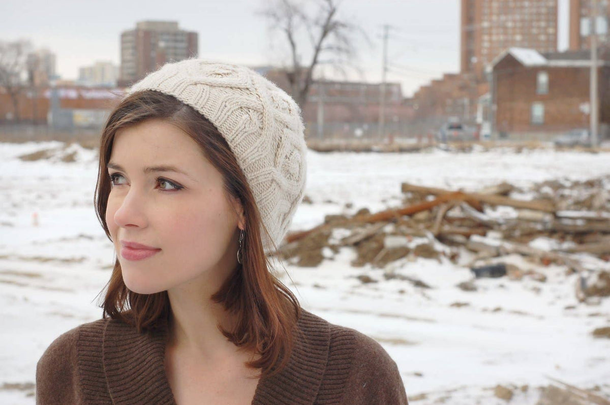 Winter Trails Knitting Pattern