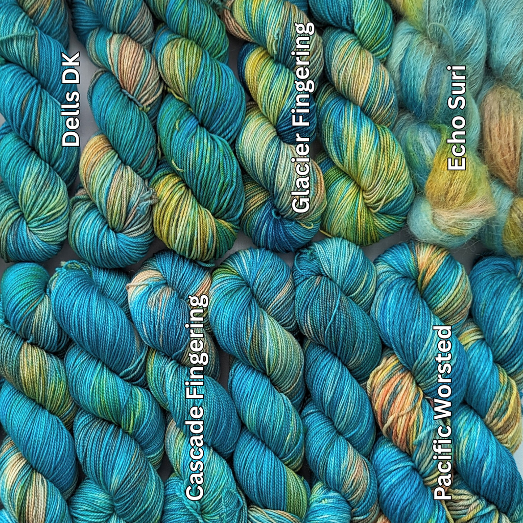 Ginger Needle Yarns - Tess