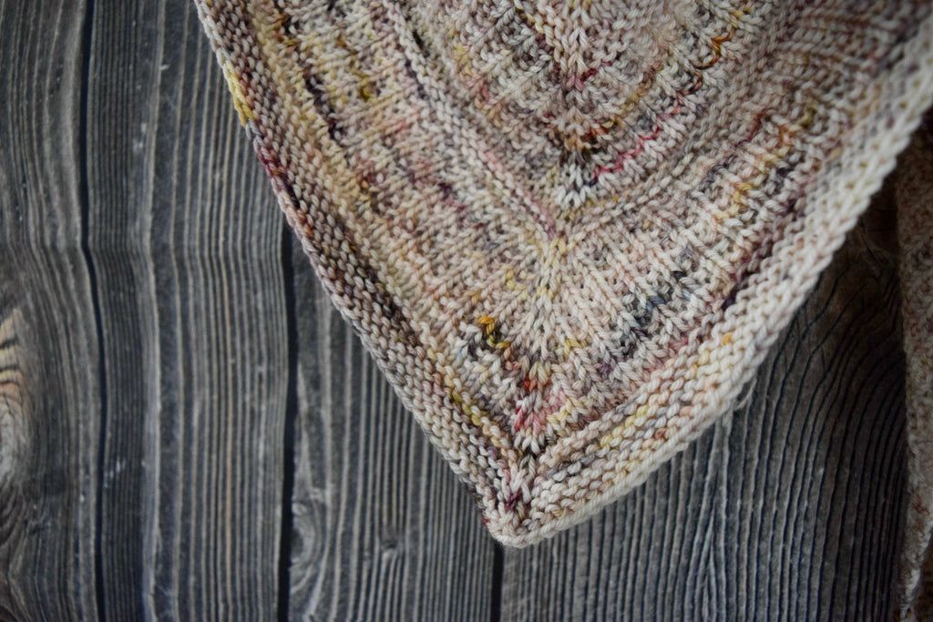Comfy Cozy DK Shawl Knitting Paper Pattern