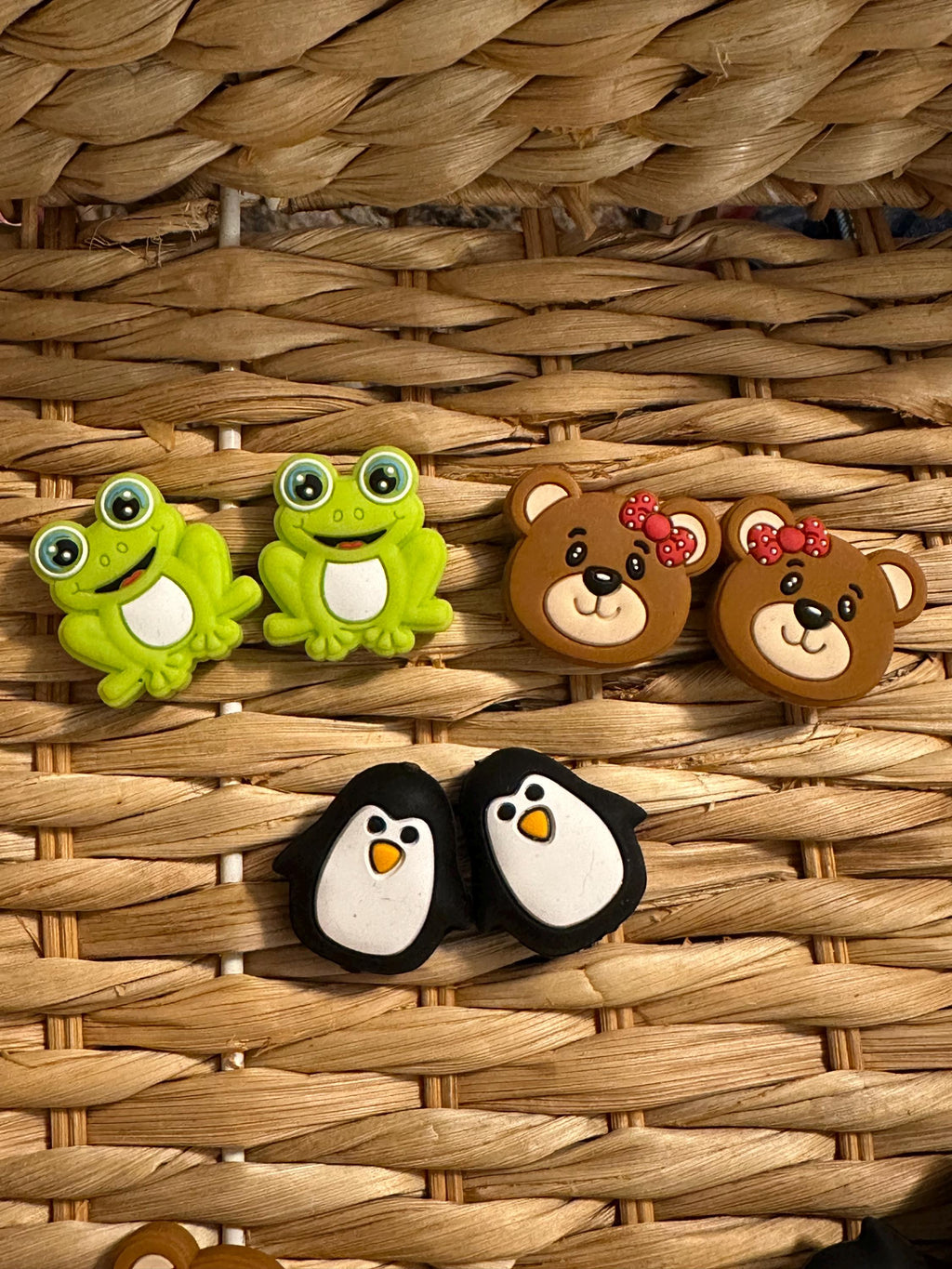 Happy Animal Stitch Stoppers