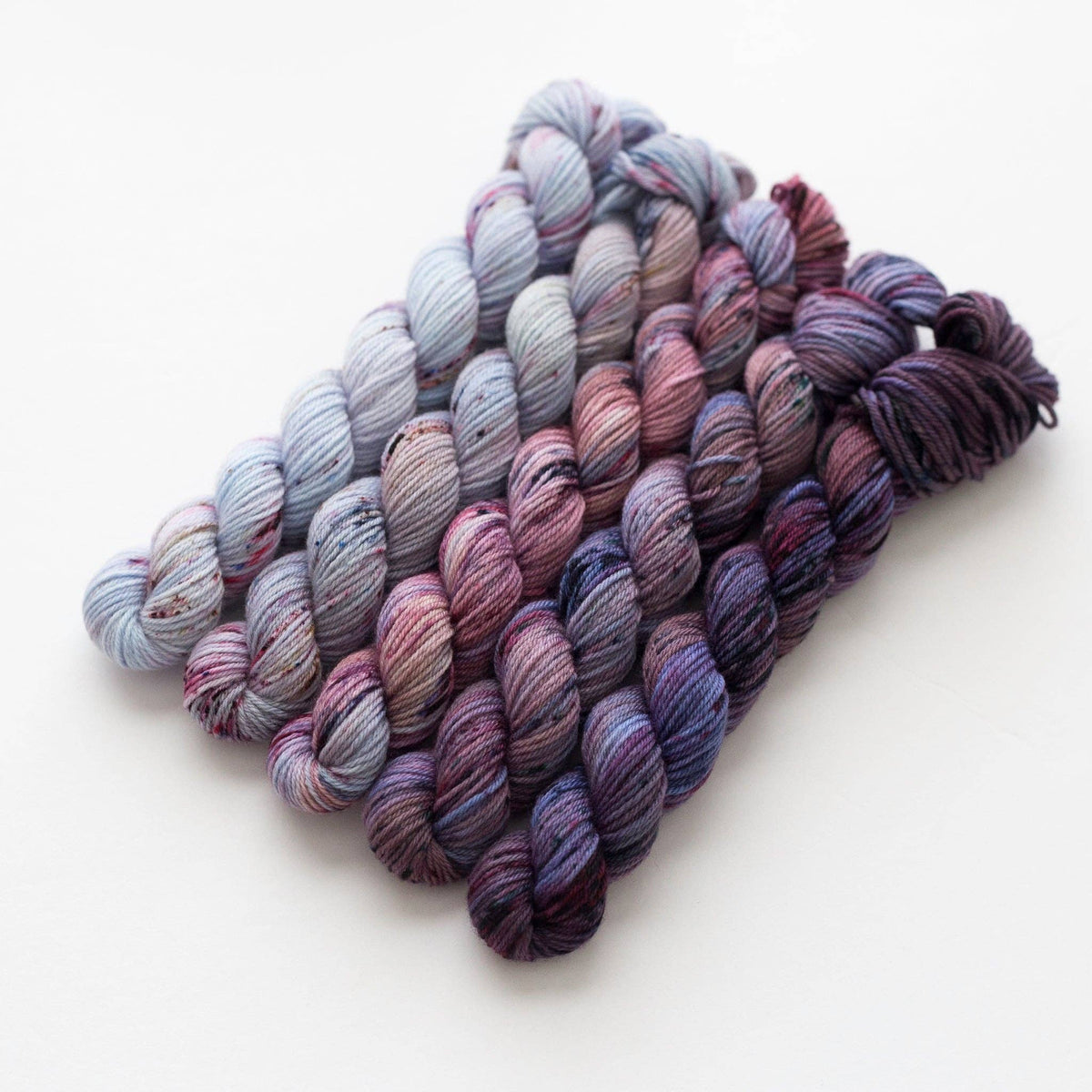 Blush Fiber Co - Autumn Mini Fade Yarn Set
