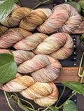 The Ginger Needle Yarns - Aloy, Hand Dyed Yarn