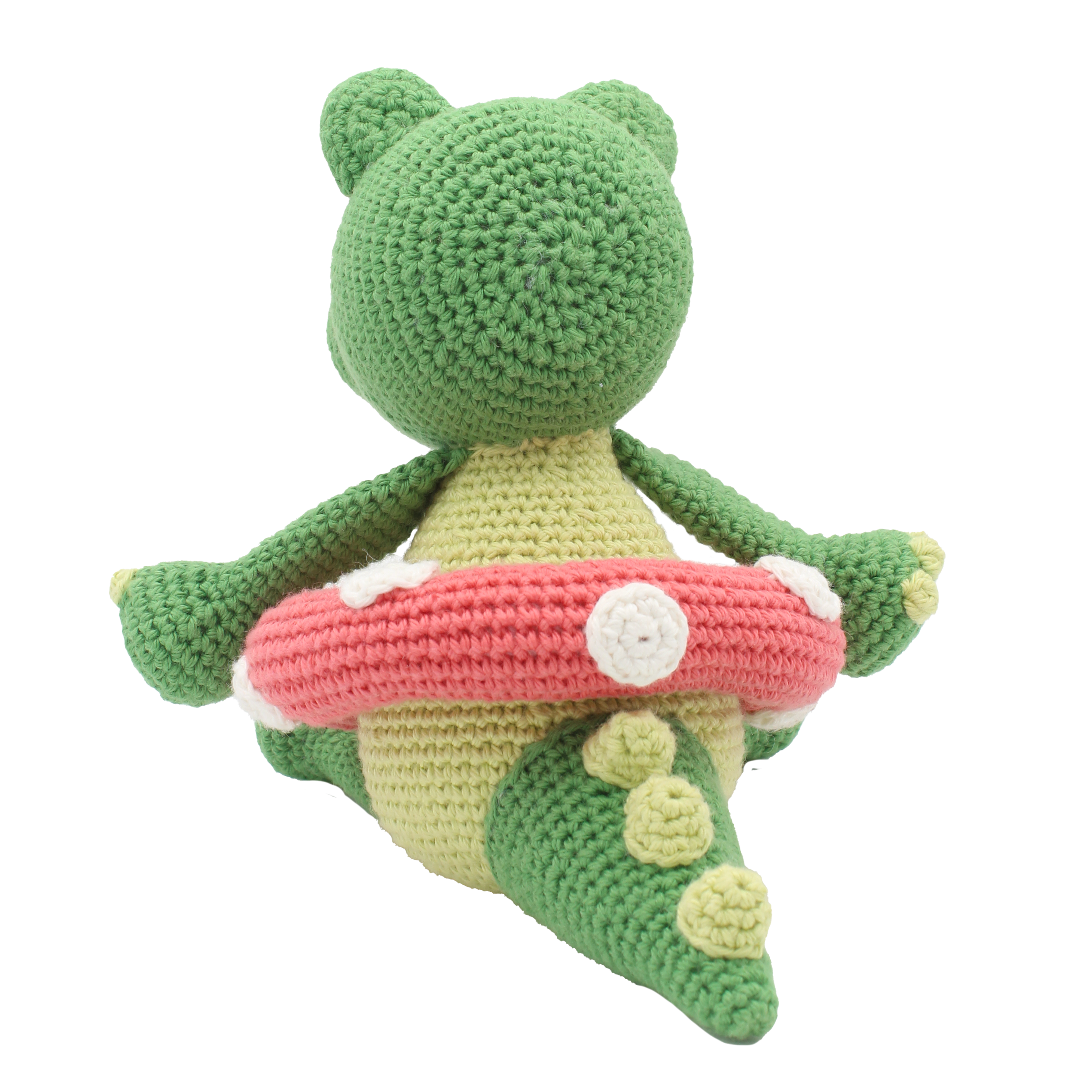 DIY Crochet Kit - Klaas Crocodile