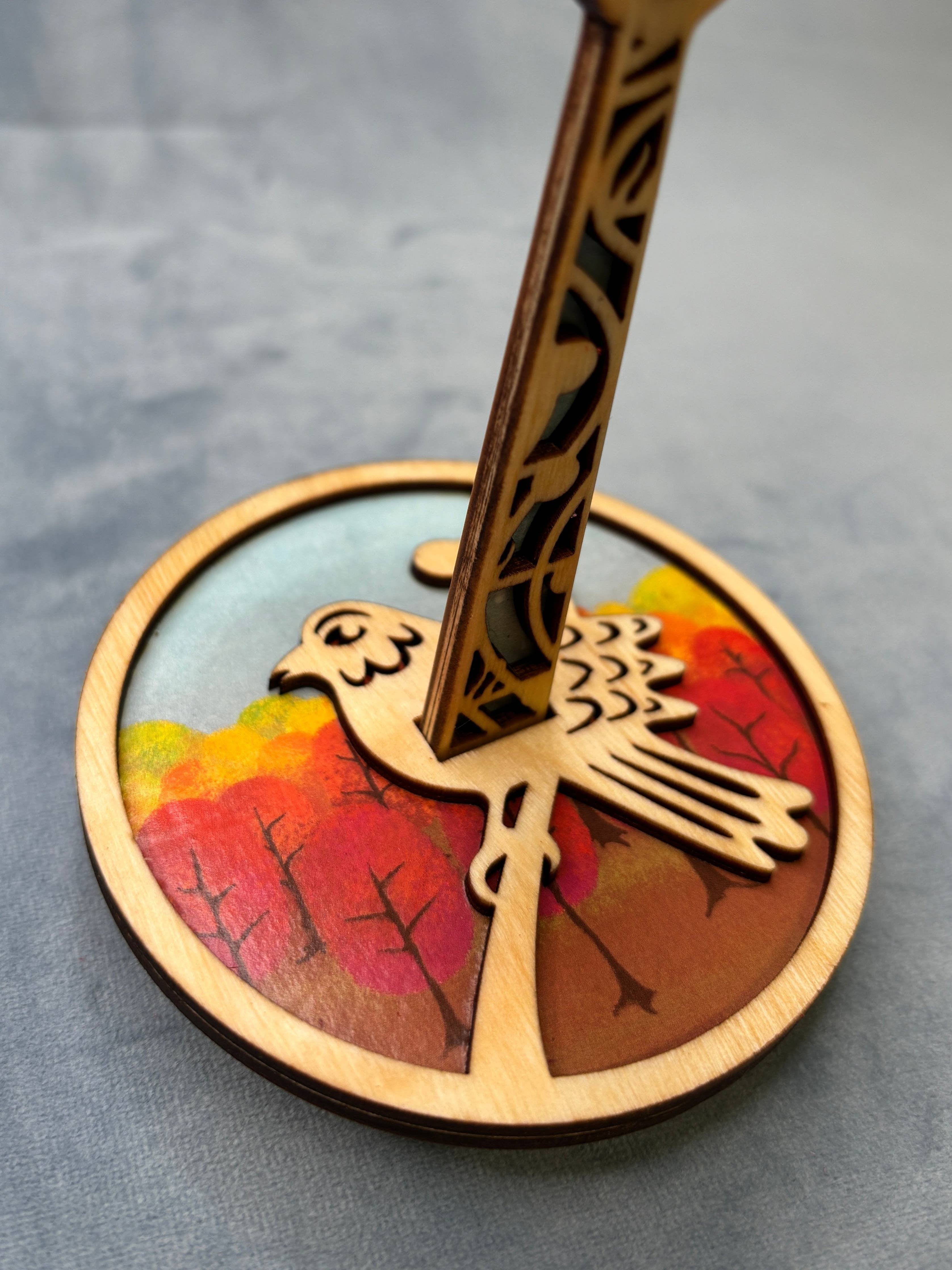 Lemonwood mini minder - Changing Songs