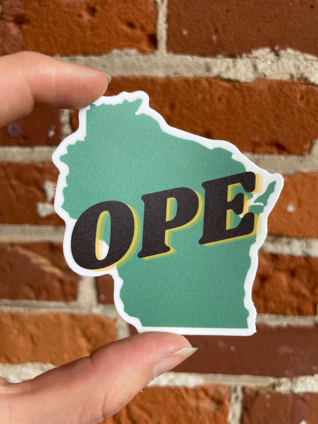 Wisconsin Ope , Midwest Sticker