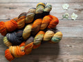 Jam Jar Yarns - The Pumpkin King | Hand Dyed Yarn