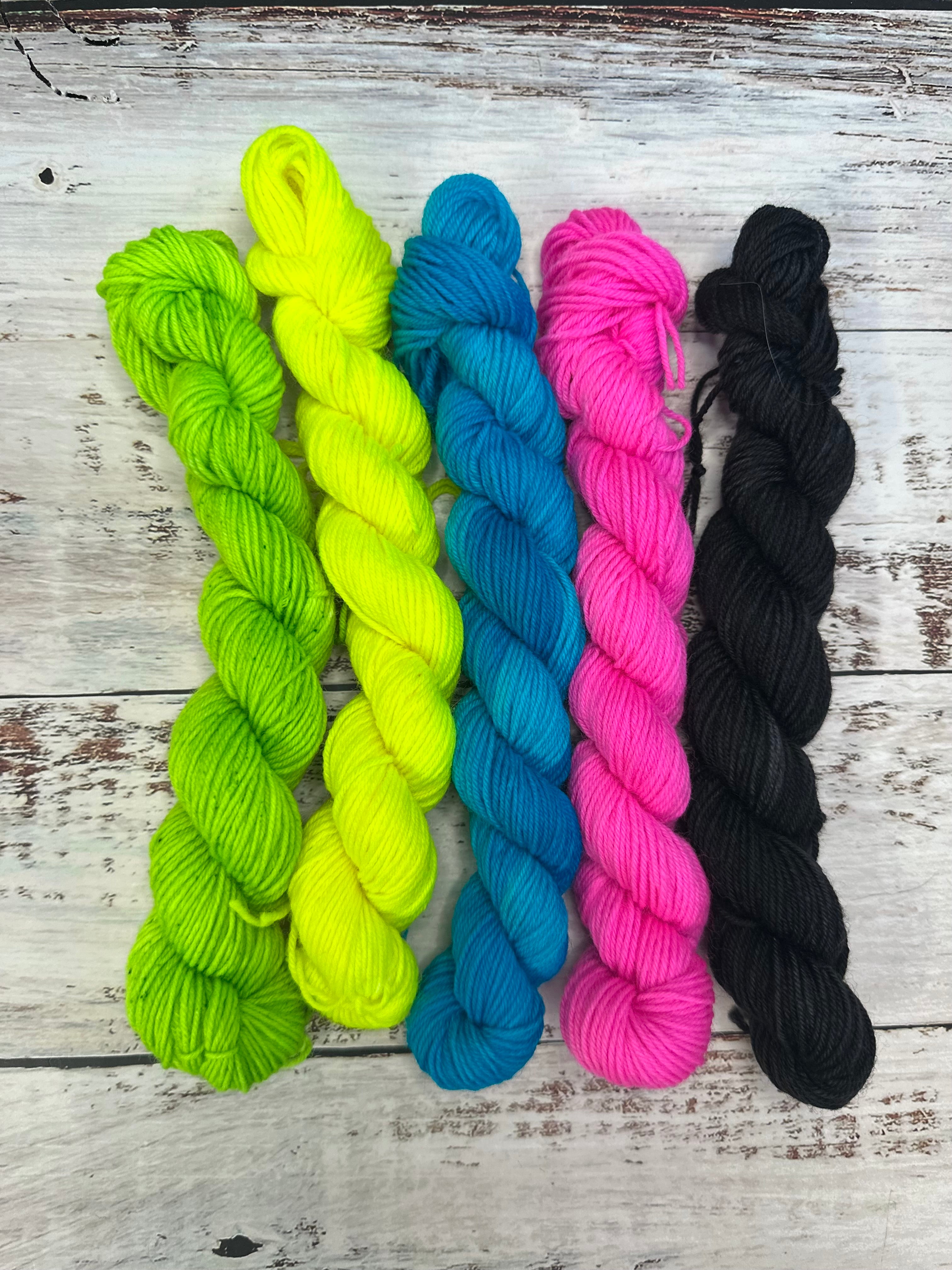 Science Lab Mini Skein Set