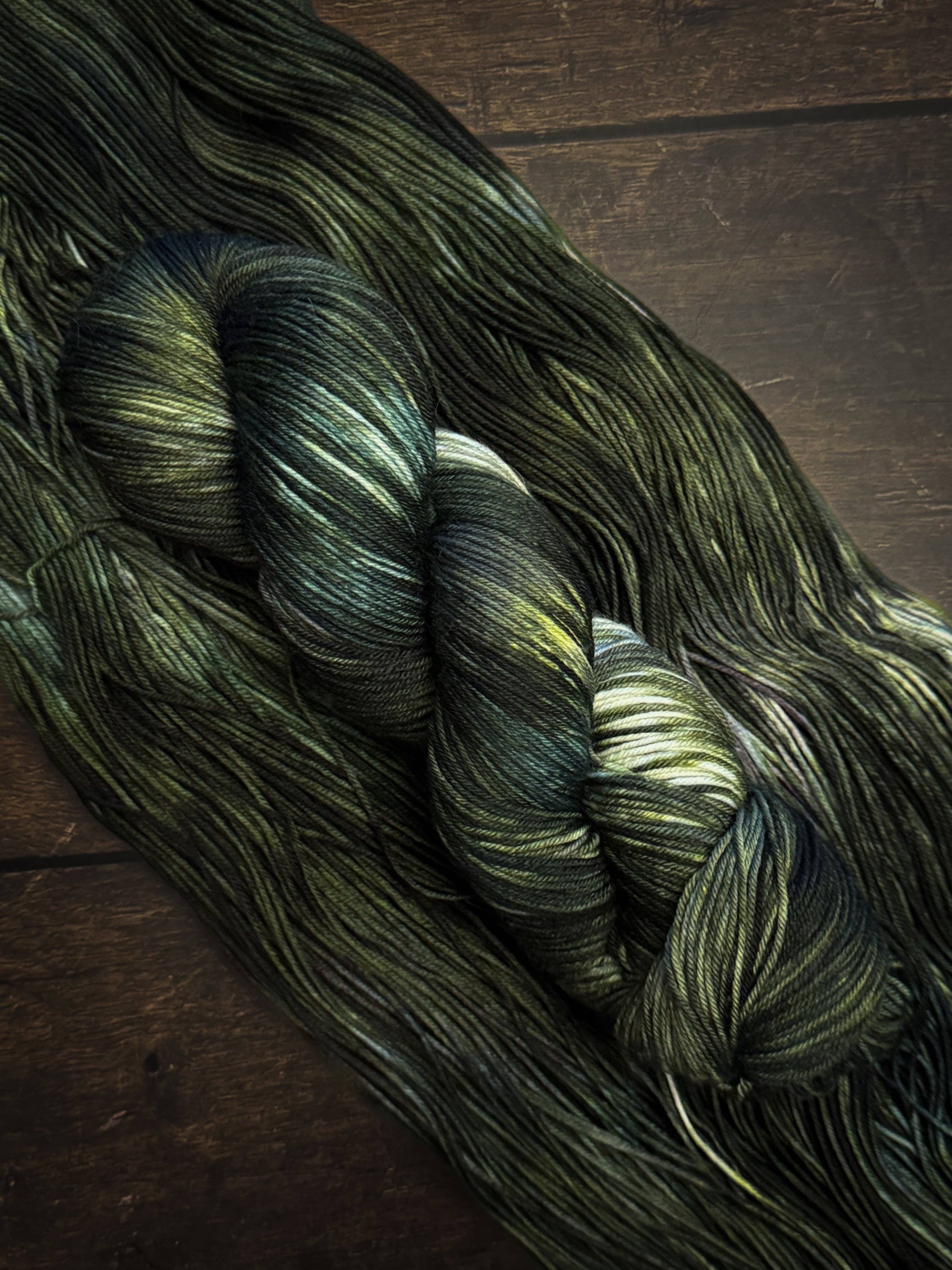 Granite Mountain Fiber - Muir - Colebrook Fingering