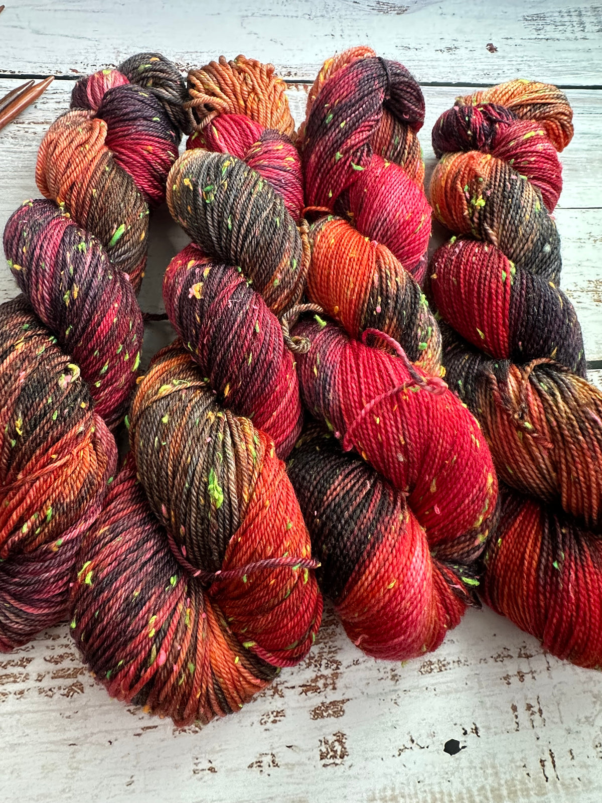 Rustic Autumn - Neon Tweed