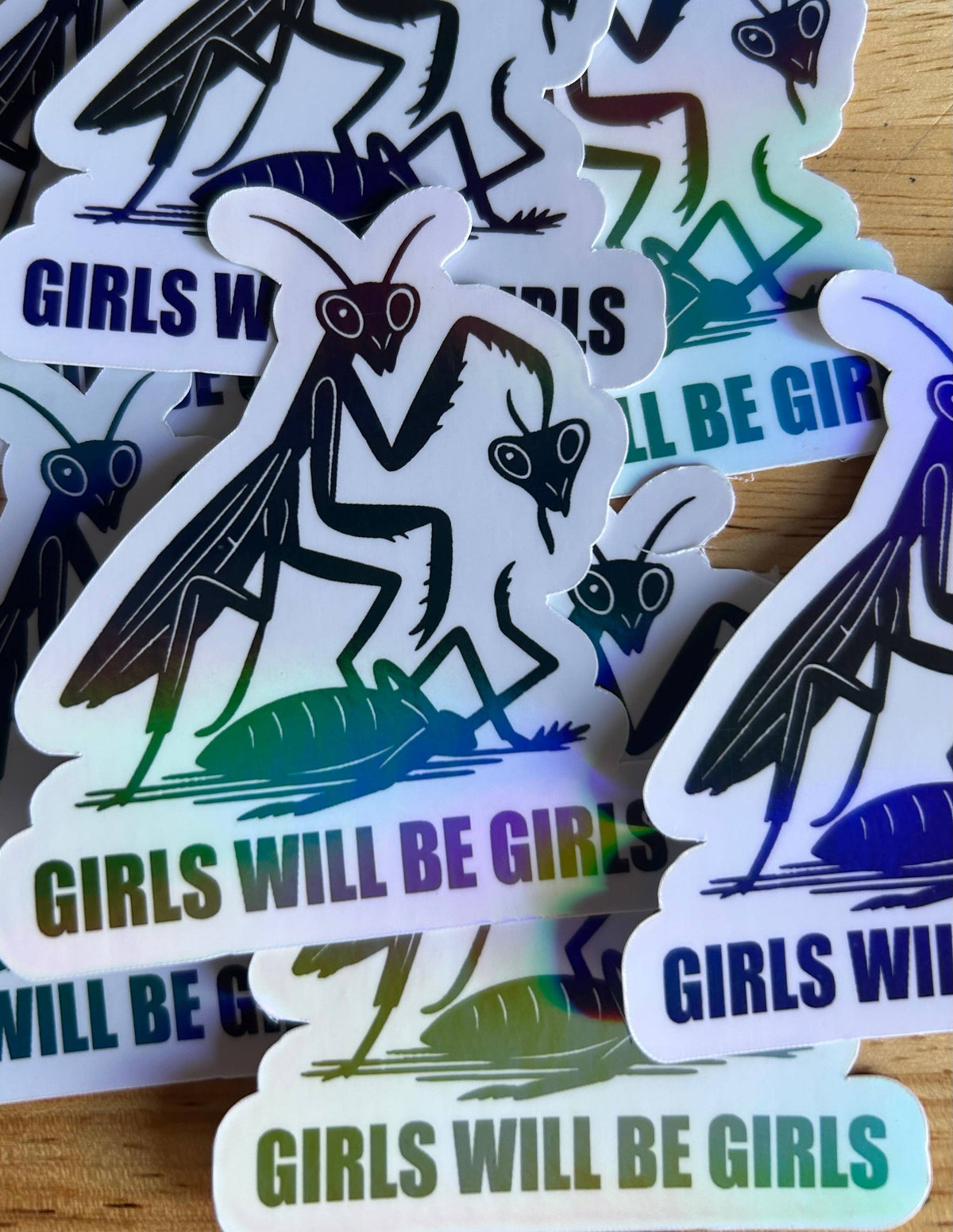 "Girls Will be Girls"