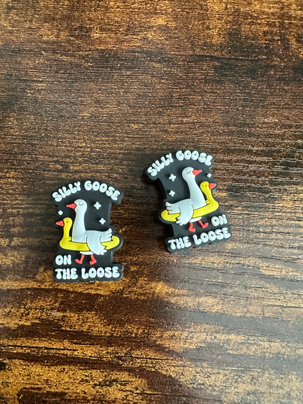 Silly Goose Stitch Stoppers