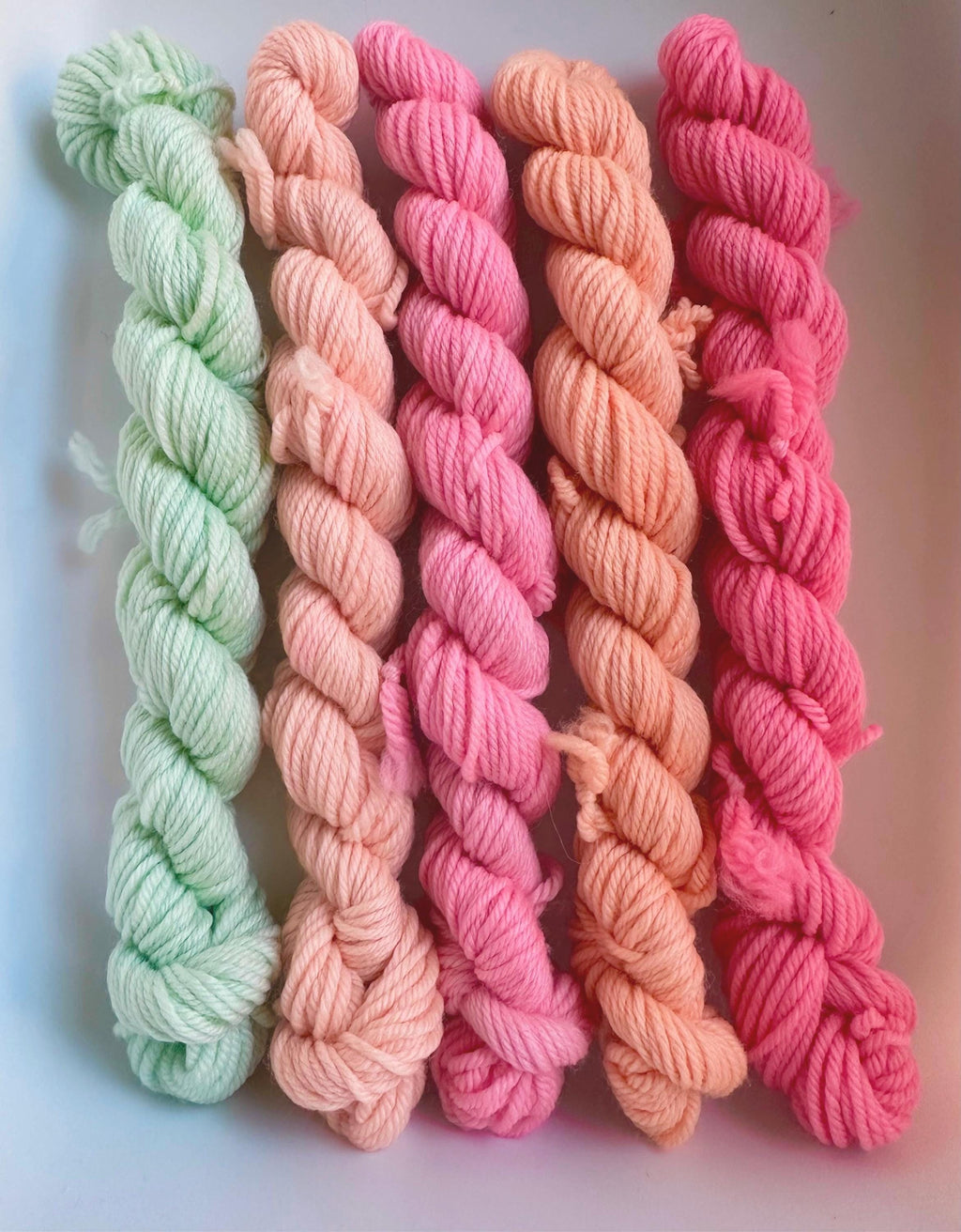 Pretty Pastels DK Mini Skein Set