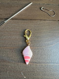 Sea Creatures stitch marker - 1 piece