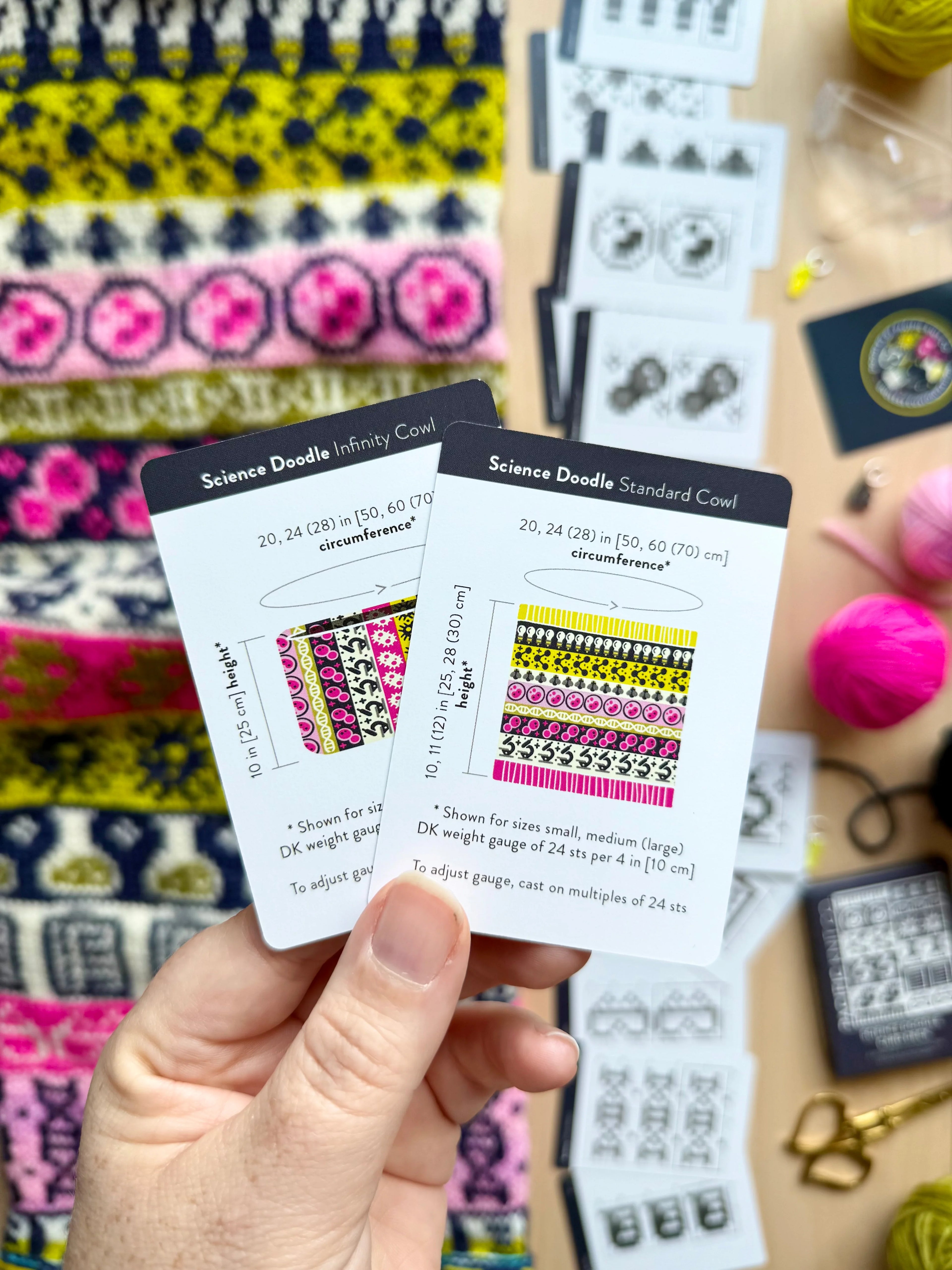 Science Doodle Deck