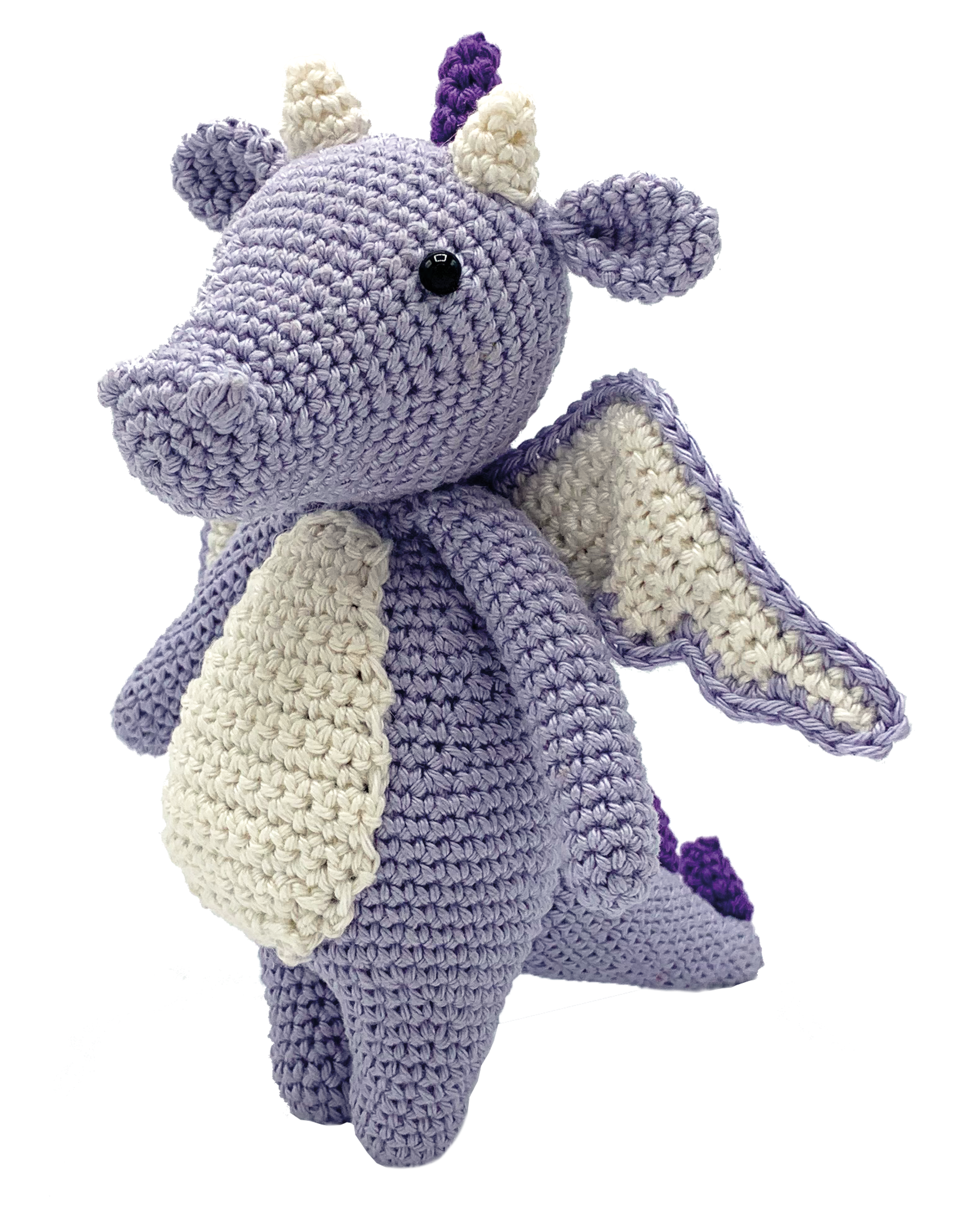 DIY Crochet Kit - Syl Dragon