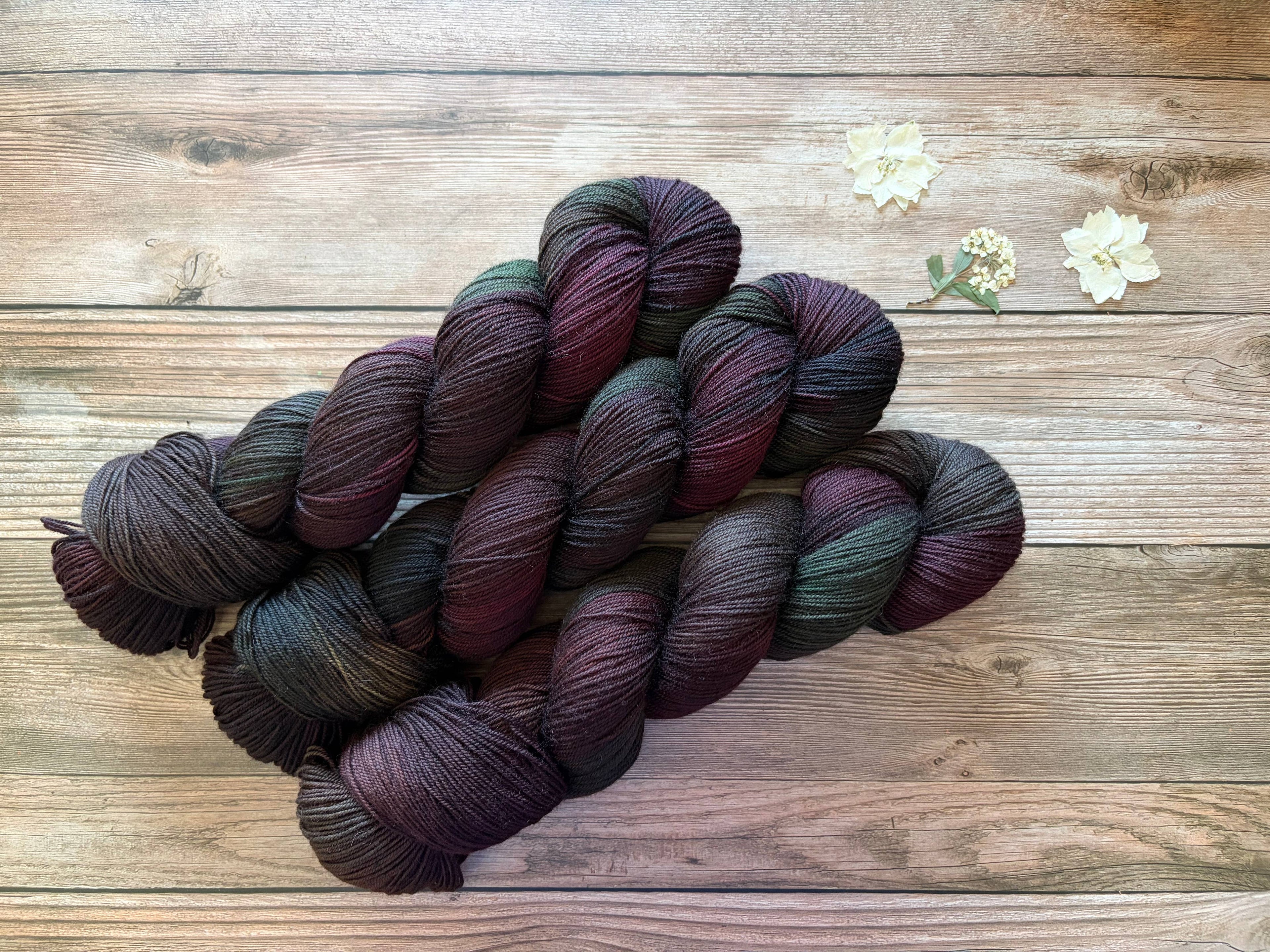 Jam Jar Yarns - Fluorite