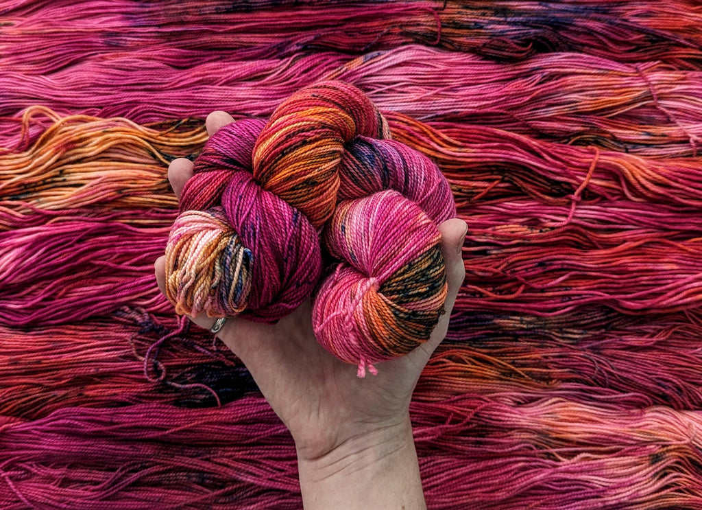 The Ginger Needle Yarns - Funhouse