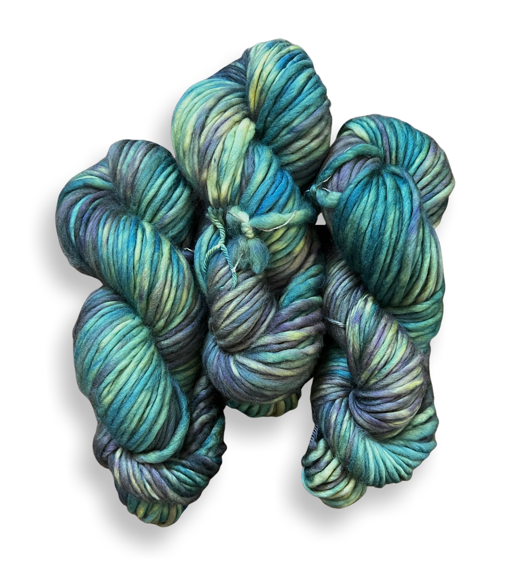 Sugar Maple Fibers - Kelp Forest