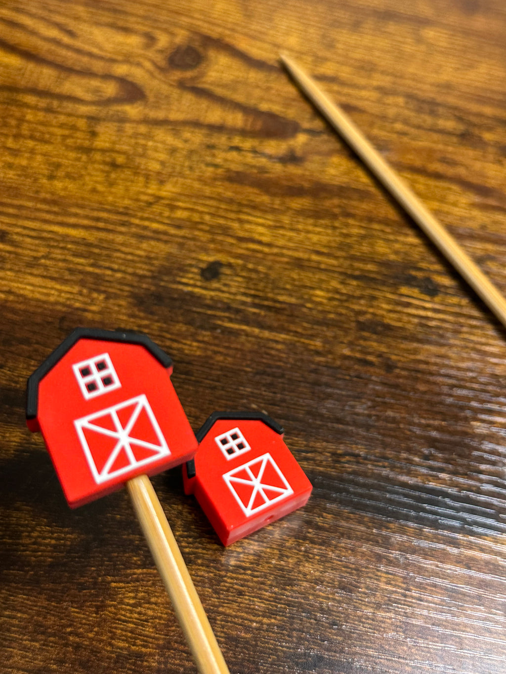 Red Barn Stitch Stoppers