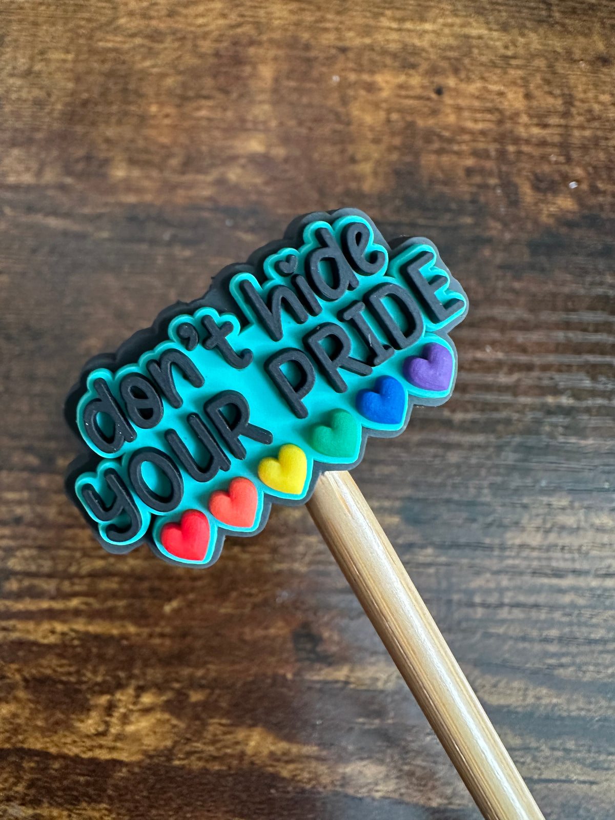 Pride & Rainbow Stitch Stoppers
