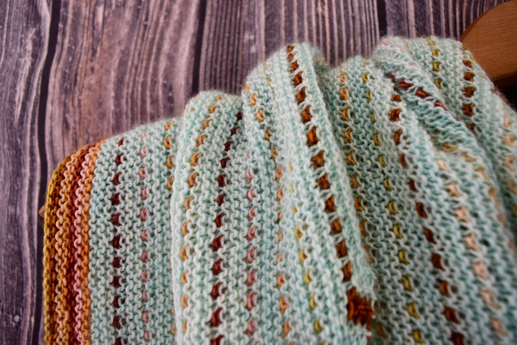 A Little Bit More Shawl Knitting Paper Pattern
