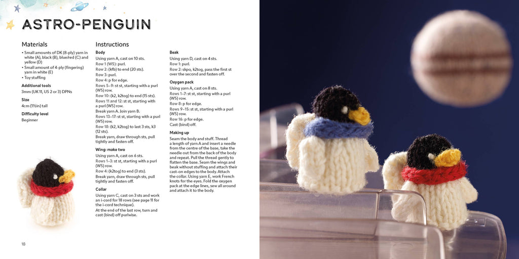 Knit A Mini Universe