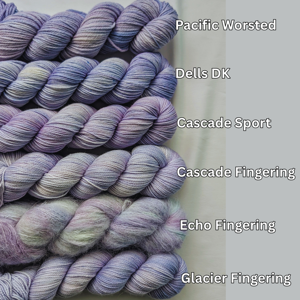 The Ginger Needle Yarns - Cotton Candy