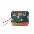 Mini Trini Bag – Small Zippered Sock Project Bag - Cats & Dogs