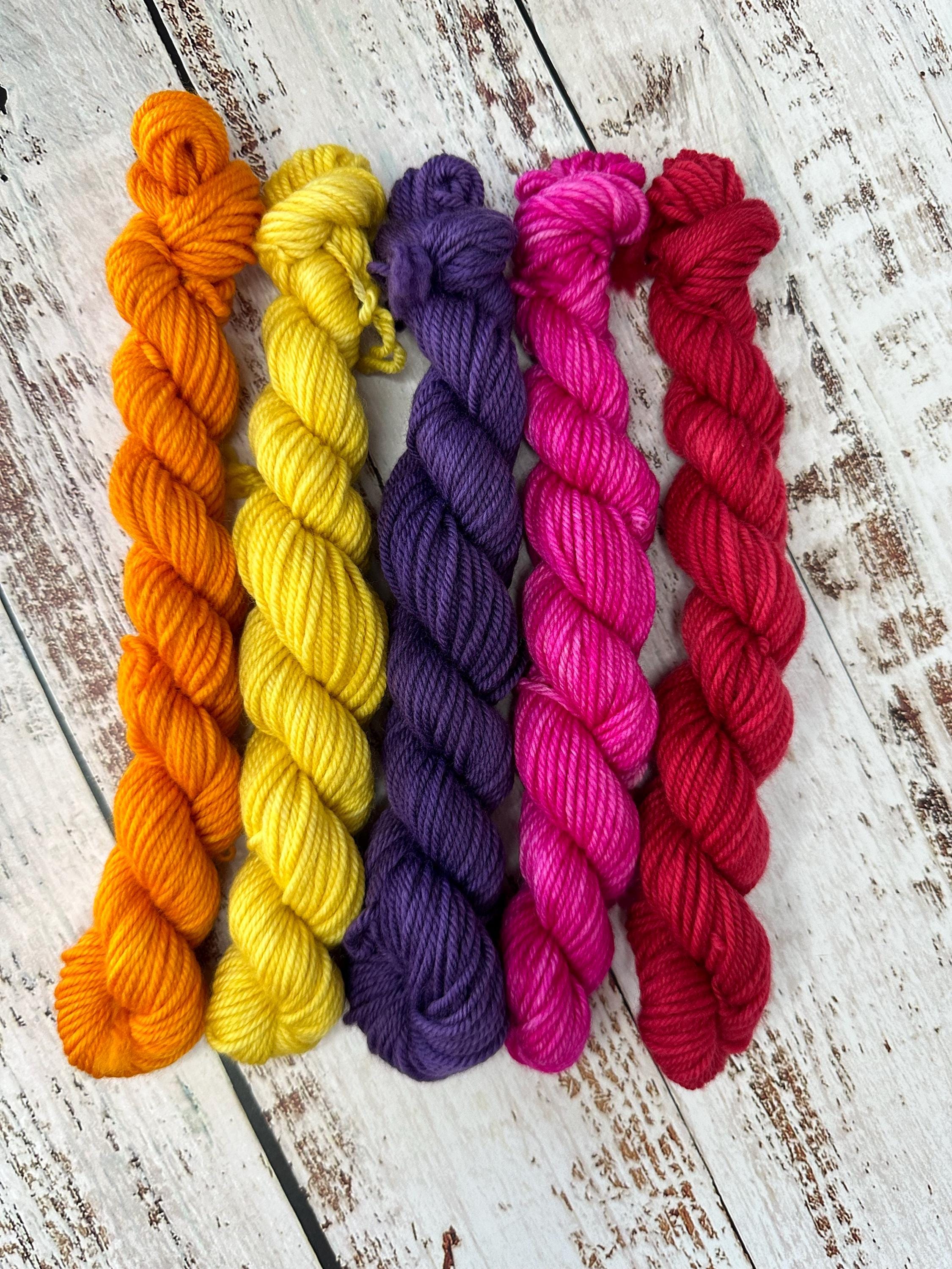 Tart Yarns DK Mini Skein Set