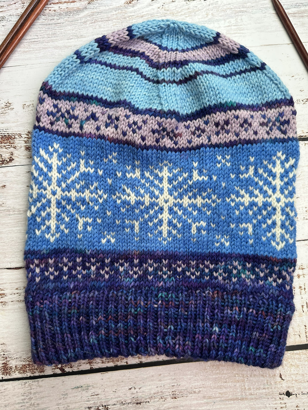 Intro to Doodle Knitting - Colorwork Beanie